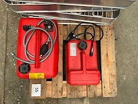 Dönges draagkorven voor brandslangen (7x) - afbeelding 8 van  8