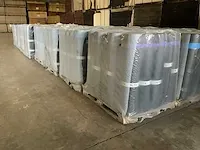 Donkere lei paletten roofing (8x)
