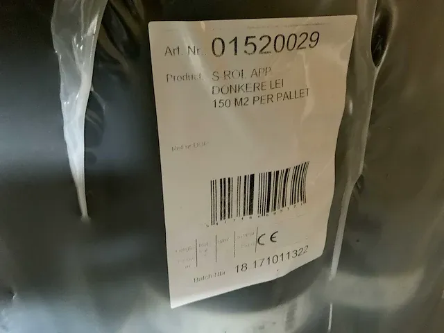 Donkere lei paletten roofing (8x) - afbeelding 3 van  3