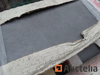 Donkergrijze tegels 20 x 45 cm - afbeelding 2 van  4