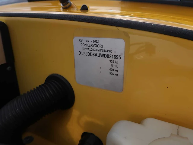 Donkervoort d8 180 - afbeelding 65 van  69