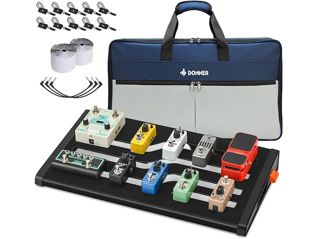 Donner db-s200 gitaareffects pedalboard e - afbeelding 1 van  4