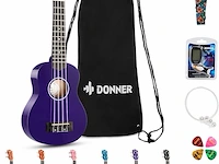 Donner ukulele - afbeelding 1 van  5