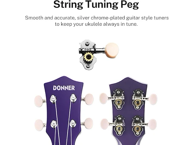 Donner ukulele - afbeelding 5 van  5