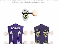 Donner ukulele - afbeelding 5 van  5