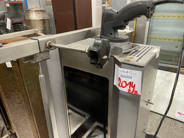 Dönnergrill en professioneel snijmes - afbeelding 1 van  4