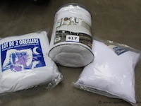 Donsdeken plus 2 kussen - afbeelding 1 van  3