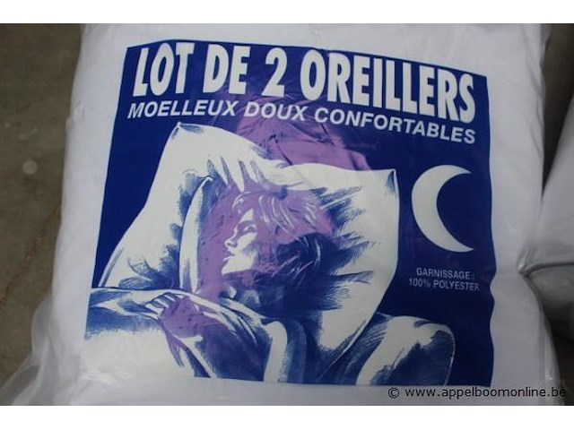 Donsdeken plus 2 kussen - afbeelding 2 van  3