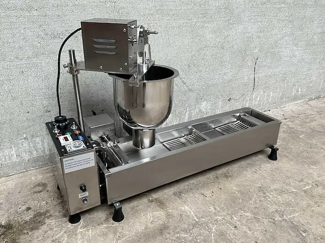 Donutmachine frituurpan met draaisysteem - afbeelding 1 van  11