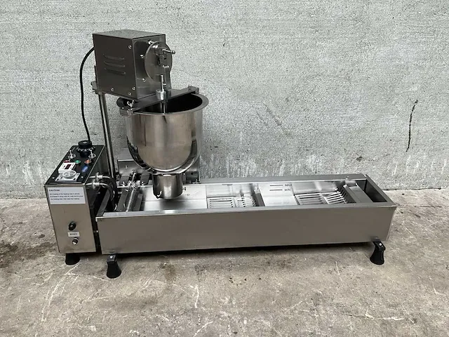 Donutmachine frituurpan met draaisysteem - afbeelding 4 van  11