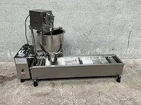 Donutmachine frituurpan met draaisysteem - afbeelding 4 van  11