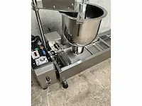 Donutmachine frituurpan met draaisysteem - afbeelding 8 van  11