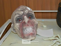 Doodskop, spin, soepketel met skulls - afbeelding 3 van  4