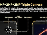 Doogee s35 onbreekbare smartphone - afbeelding 3 van  9