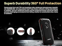 Doogee s35 onbreekbare smartphone - afbeelding 4 van  9