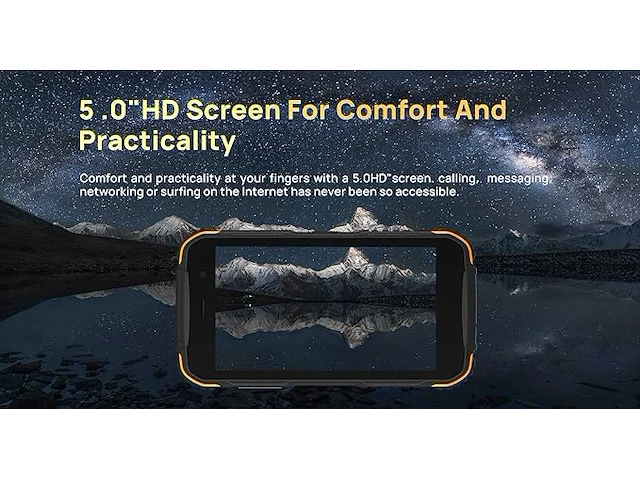 Doogee s35 onbreekbare smartphone - afbeelding 6 van  9