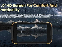 Doogee s35 onbreekbare smartphone - afbeelding 6 van  9