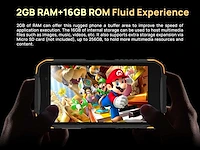 Doogee s35 onbreekbare smartphone - afbeelding 8 van  9