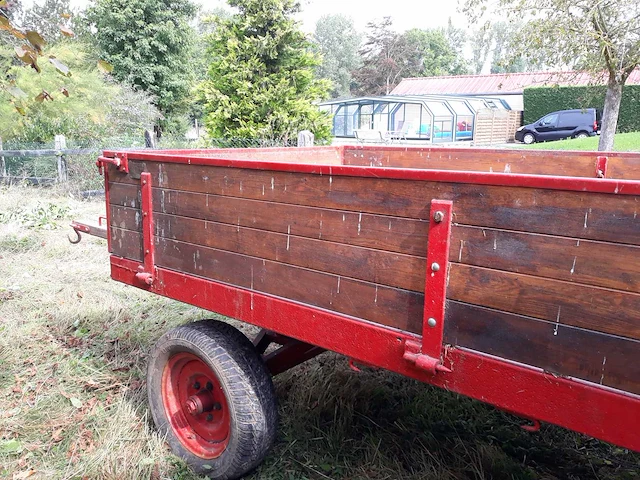 Door paarden getrokken transportkar - afbeelding 2 van  6
