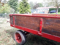 Door paarden getrokken transportkar - afbeelding 2 van  6