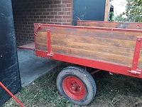 Door paarden getrokken transportkar - afbeelding 3 van  6