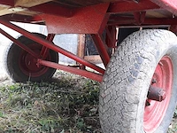 Door paarden getrokken transportkar - afbeelding 5 van  6