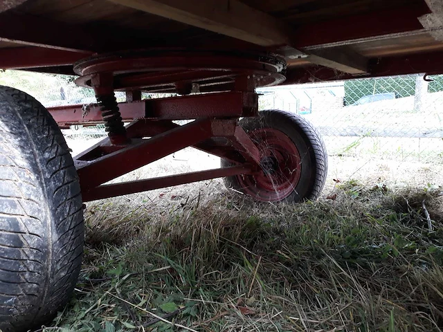 Door paarden getrokken transportkar - afbeelding 6 van  6