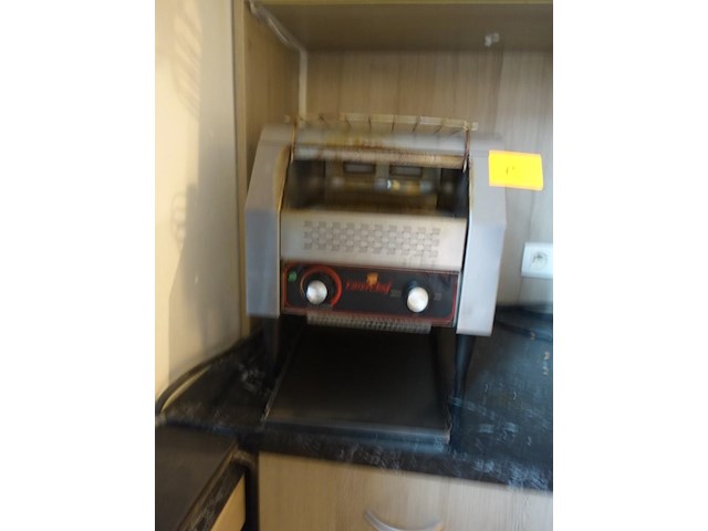 Doorlooptoaster cater chef - afbeelding 1 van  4