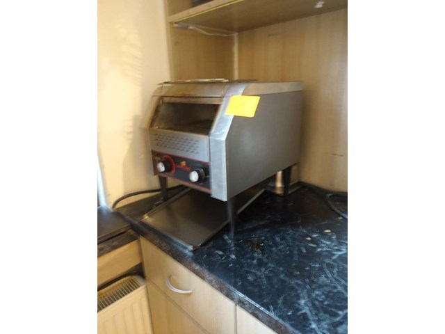 Doorlooptoaster cater chef - afbeelding 2 van  4