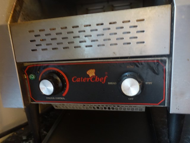 Doorlooptoaster cater chef - afbeelding 3 van  4