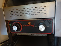 Doorlooptoaster cater chef - afbeelding 3 van  4