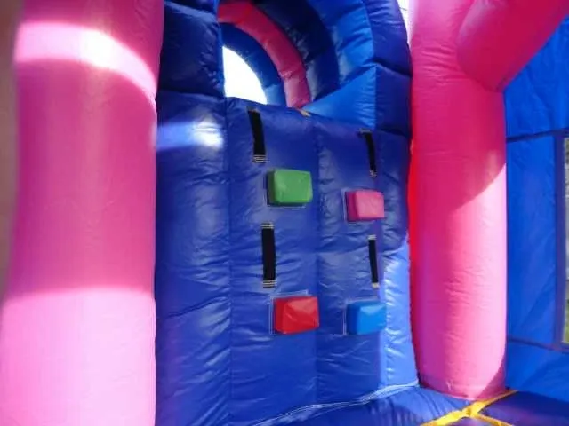 Doornroos - bouncer slide - bouncy castle - afbeelding 2 van  3