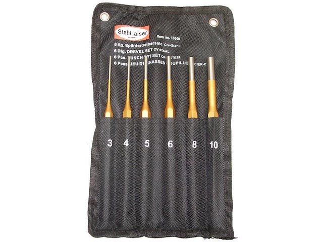 Doorslagen set 6-delig - afbeelding 1 van  1