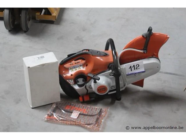 Doorslijper stihl, ts420 - afbeelding 1 van  3
