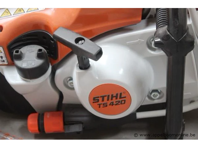 Doorslijper stihl, ts420 - afbeelding 2 van  3