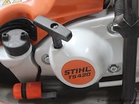 Doorslijper stihl, ts420 - afbeelding 2 van  3
