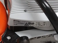 Doorslijper stihl, ts420 - afbeelding 3 van  3