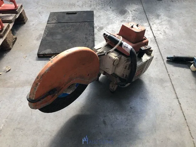 Doorslijper stihl - afbeelding 2 van  2