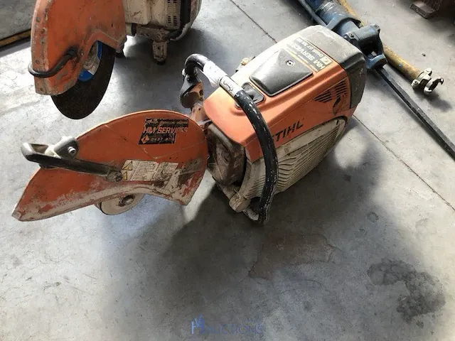 Doorslijper stihl - afbeelding 1 van  2
