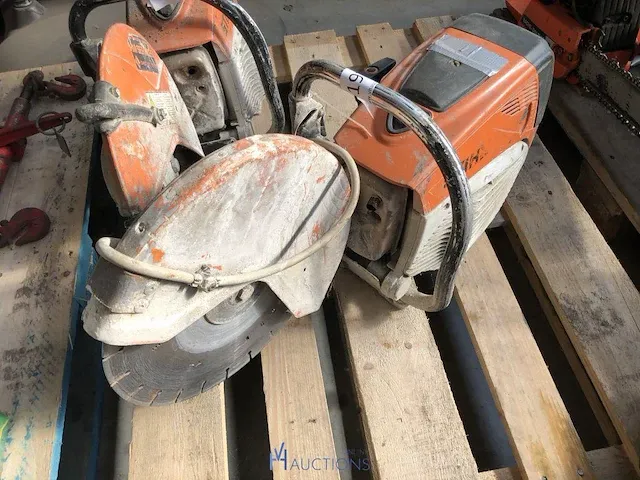 Doorslijper stihl - afbeelding 2 van  2
