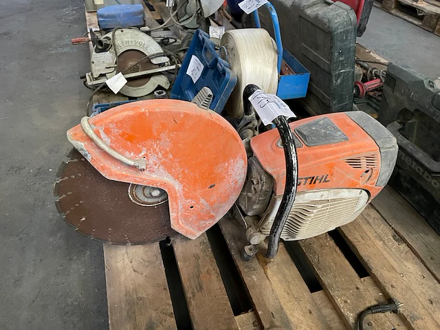 Doorslijper stihl - afbeelding 1 van  6