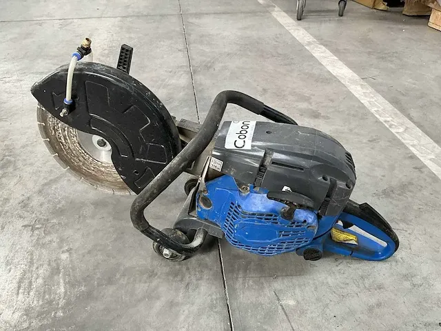 Doorslijpmachine hbm voor beton 2400 w - afbeelding 1 van  7