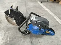 Doorslijpmachine hbm voor beton 2400 w