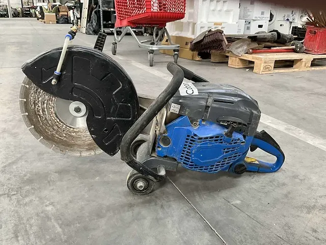 Doorslijpmachine hbm voor beton 2400 w - afbeelding 2 van  7