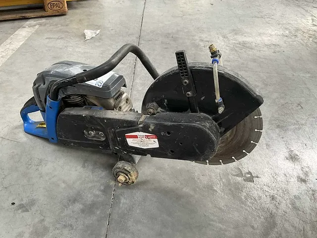 Doorslijpmachine hbm voor beton 2400 w - afbeelding 3 van  7