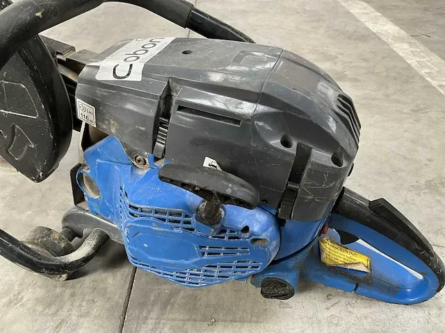 Doorslijpmachine hbm voor beton 2400 w - afbeelding 4 van  7