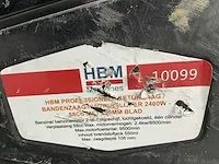 Doorslijpmachine hbm voor beton 2400 w - afbeelding 6 van  7