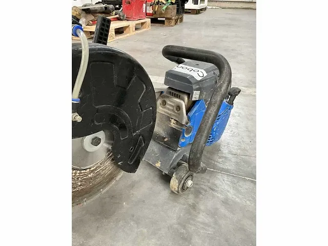 Doorslijpmachine hbm voor beton 2400 w - afbeelding 7 van  7