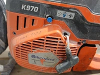 Doorslijpmachine op benzine husqvarna - afbeelding 2 van  4