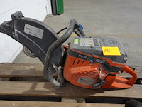 Doorslijpmachine op benzine husqvarna